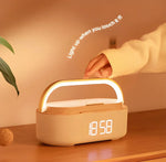 Multifunctional 5-in-1 Wireless Charging Station with Fast Charging & Bluetooth Speaker 1