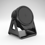 Multifunctional Bluetooth Speaker Phone Stand with Wireless Charging & LED Lights 1