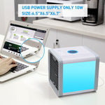 Multifunctional Mobile Air Conditioner | 3-in-1 Cooling, Humidifying & Purifying Device for Comfort 5