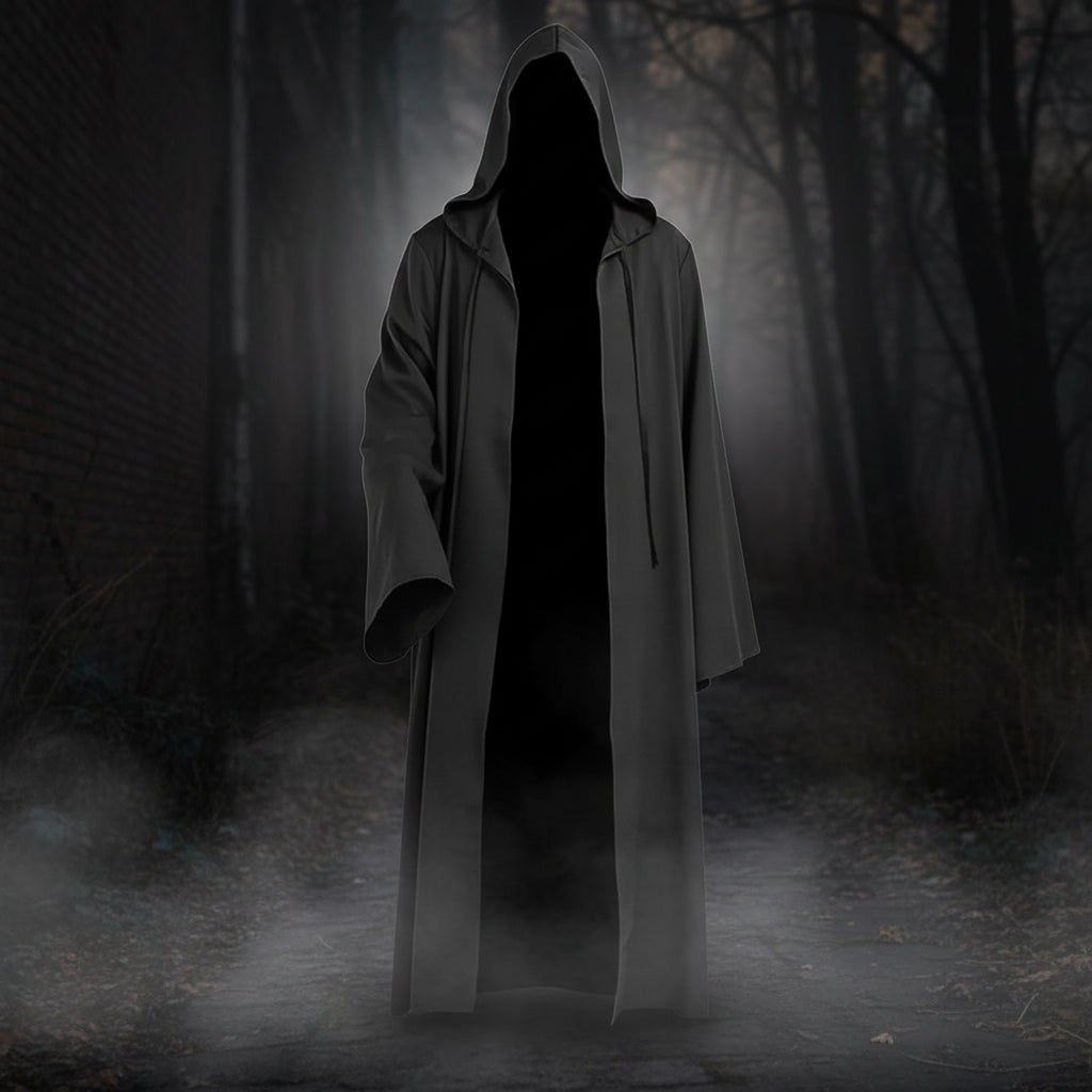 Mystical Hooded Cape | Versatile Costume Accessory for Halloween and Cosplay 0