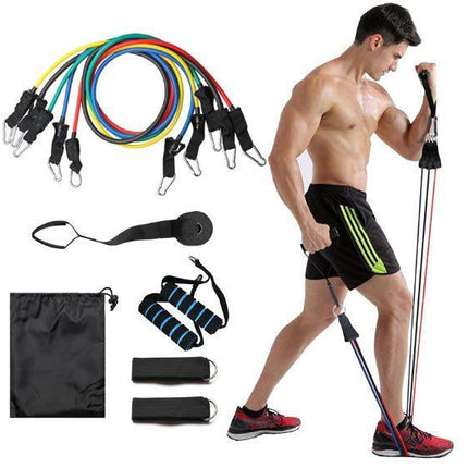 Resistance Bands Set with Handles, Home Gym Workout Bands – image 5