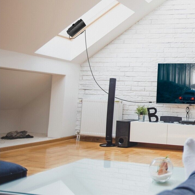 Amplified HDTV Antenna, Digital TV Antenna for Smart TV