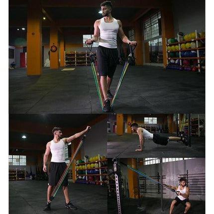 Resistance Bands Set with Handles, Home Gym Workout Bands – image 7