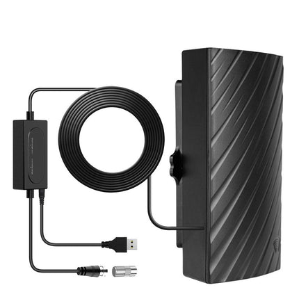Indoor TV Antenna, Amplified HDTV Antenna with Coaxial Cable for Local Channels – image 6