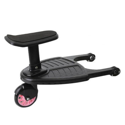 Buggy Boards for Prams, Universal Stroller Board with Swivel Wheel – image 8