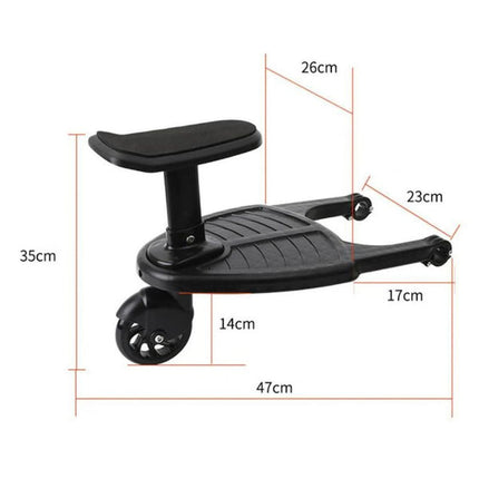 Buggy Boards for Prams, Stroller Standing Board – image 9