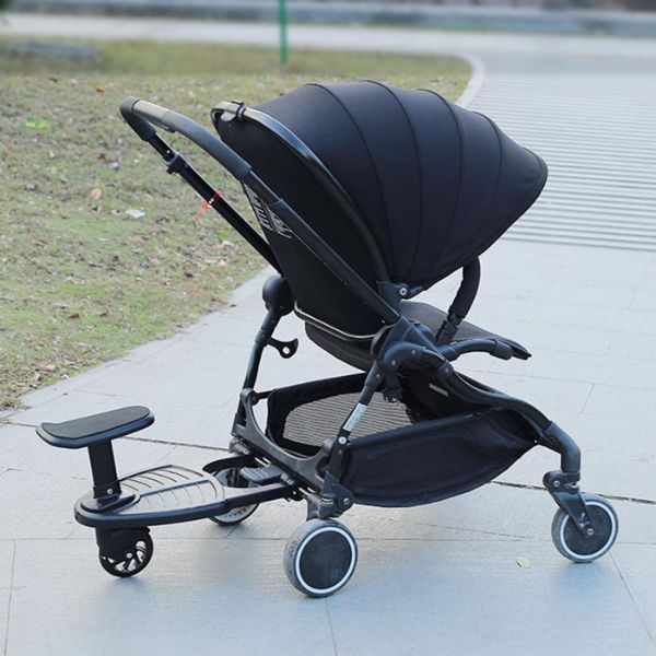 Buggy Boards for Prams, Universal Stroller Board with Swivel Wheel