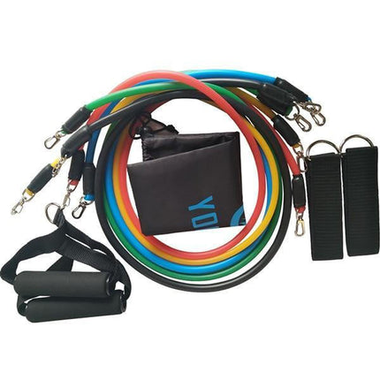 Resistance Bands Set with Handles, Home Gym Workout Bands – image 11