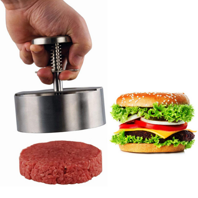 Burger Press Stainless Steel