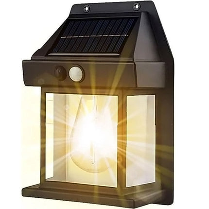 Outdoor Solar LED Lights with Motion Sensor, Solar Path Light