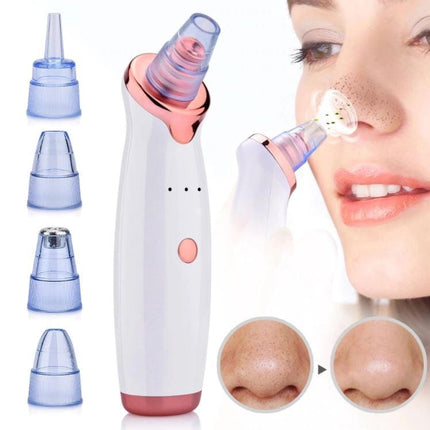 Pore Vacuum Blackhead Remover USB Rechargeable, Pore Cleaner