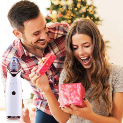Pore Vacuum Blackhead Remover USB Rechargeable, Blackhead Vacuum with 3 Suction Levels and Diamond Head – media 4