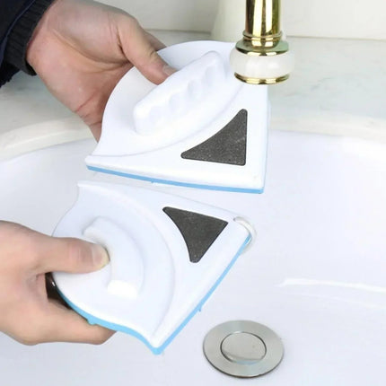 Magnetic Window Cleaner Tool, Double Sided Window Cleaner for Tall Windows – image 6