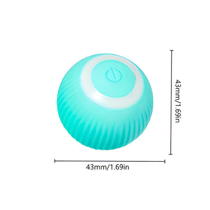 Interactive Dog Ball, Self Rolling Cat Ball – image 6