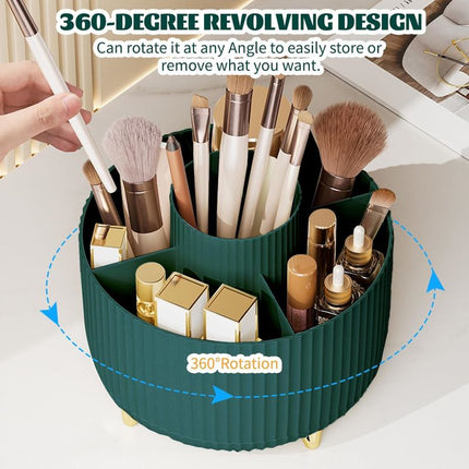 Rotating Makeup Organizer, Bathroom Organizer for Vanity and Counter – image 5