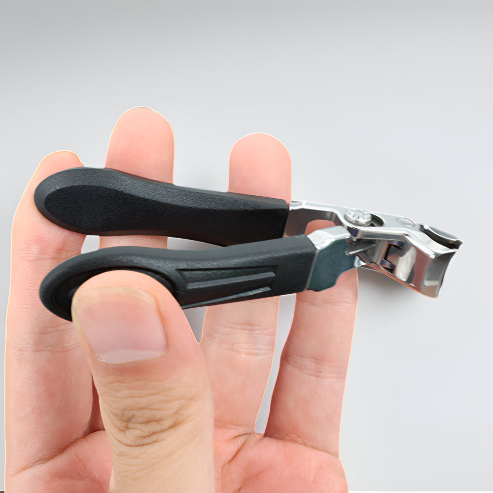 Nail Clippers | Stainless Steel Fingernail Cutter for Effortless Trimming 0
