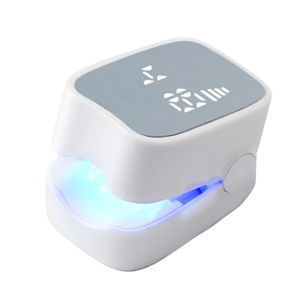 Nail Health Solution | Painless Nail Fungus Laser with Dual Laser Technology | Portable Device for All Ages 0