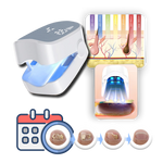 Nail Health Solution | Painless Nail Fungus Laser with Dual Laser Technology | Portable Device for All Ages 1