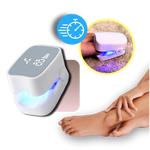Nail Health Solution | Painless Nail Fungus Laser with Dual Laser Technology | Portable Device for All Ages 3