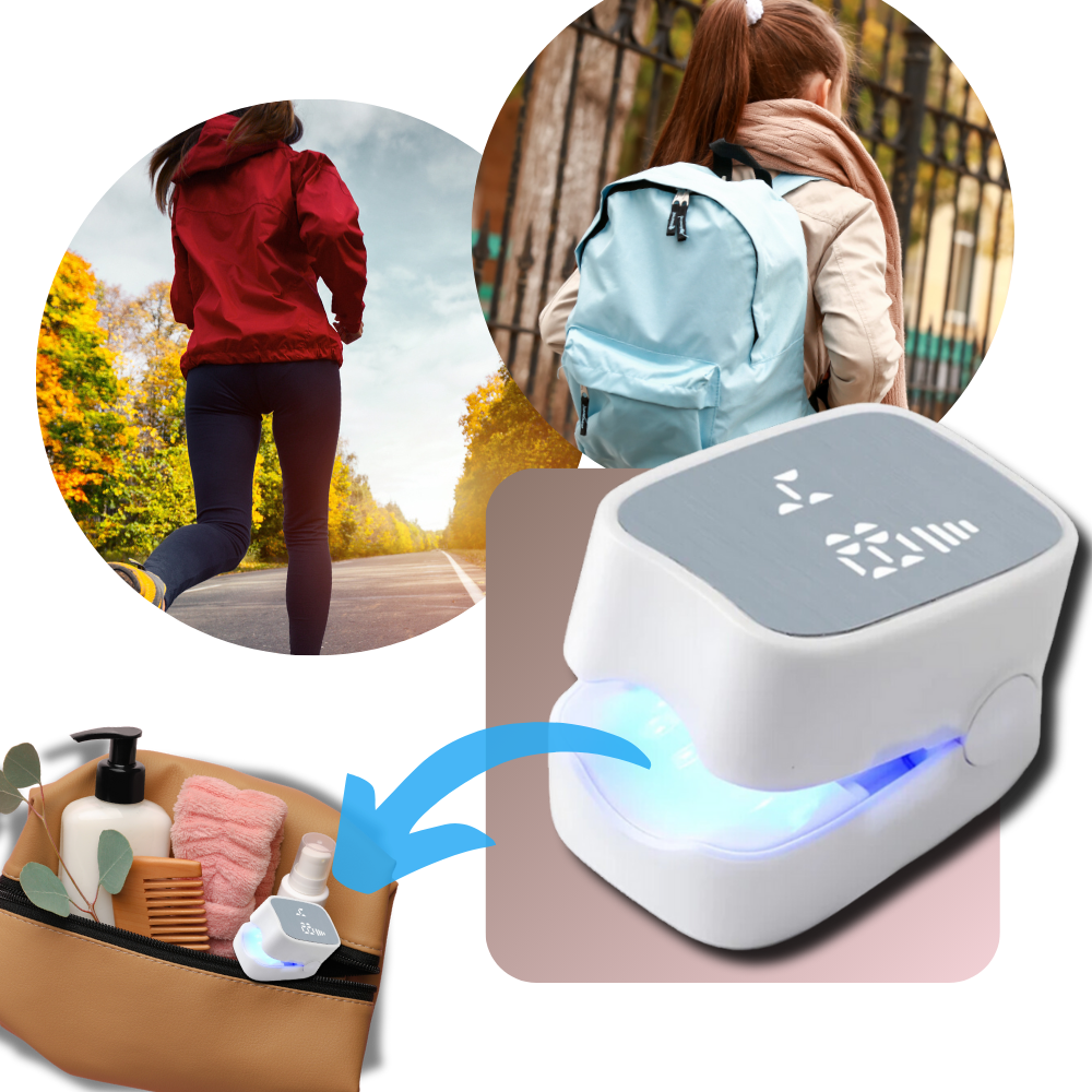 Nail Health Solution | Painless Nail Fungus Laser with Dual Laser Technology | Portable Device for All Ages 4
