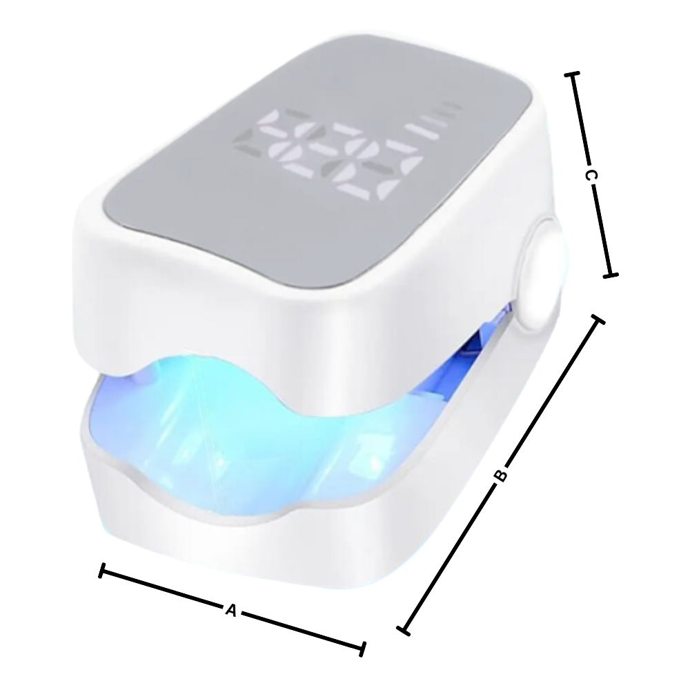 Nail Health Solution | Painless Nail Fungus Laser with Dual Laser Technology | Portable Device for All Ages 6