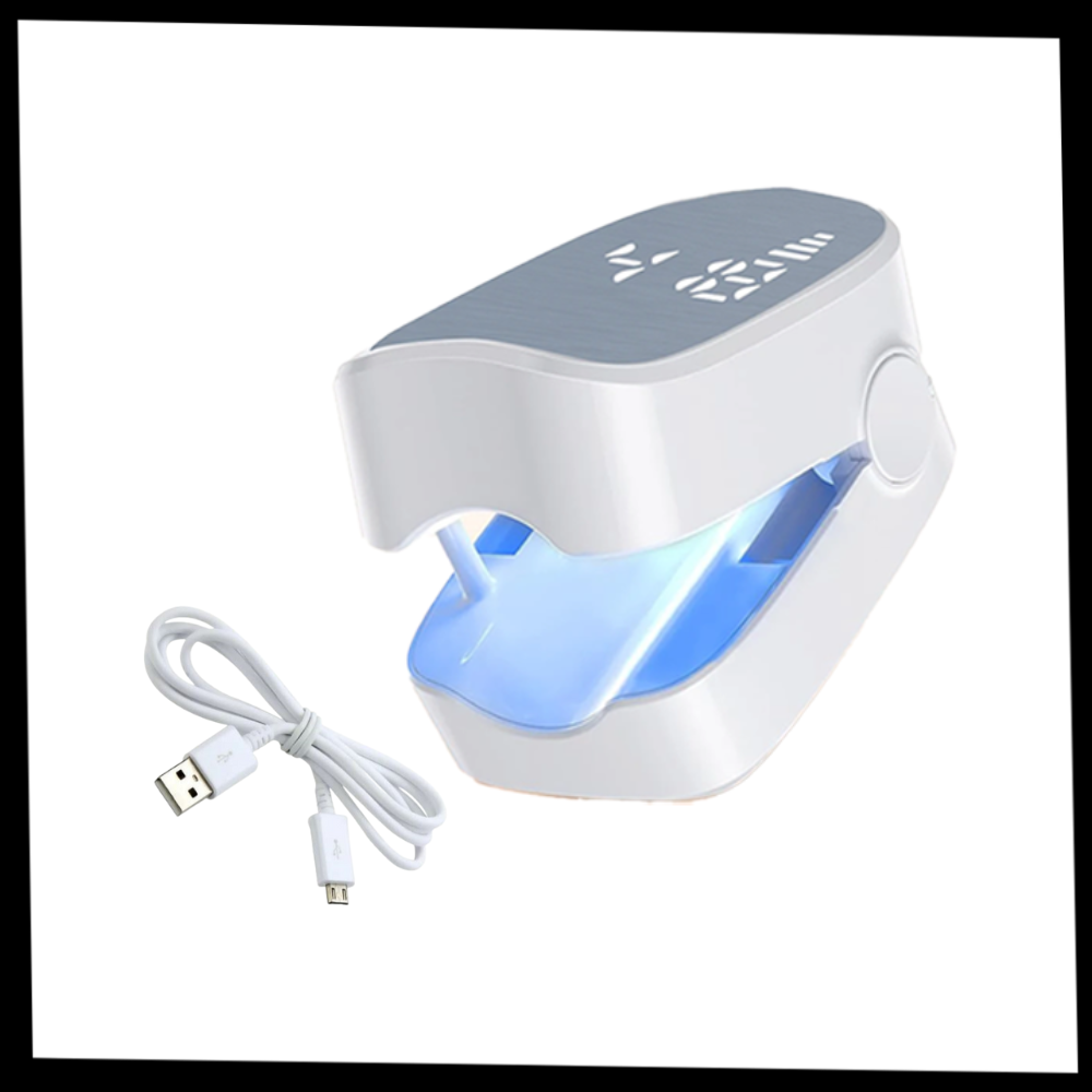Nail Health Solution | Painless Nail Fungus Laser with Dual Laser Technology | Portable Device for All Ages 7