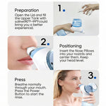 Nasal Cleansing Device | Rechargeable Dual-Action Rinse System with Gentle Pulses | Effective Relief for Congestion 5