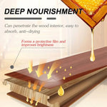 Natural Beeswax Polish | Non-Toxic Wood Floor & Furniture Cleaner | Safe Shine for Wood Surfaces 5
