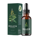Natural Mullein Tincture | Herbal Tincture with Detoxifying Chlorophyll | Gentle Respiratory Support for Clear Airways 0