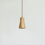 Natural Wood Pendant Lamp with Warm Lighting | Scandinavian Minimalist Design for Cozy Interiors 8