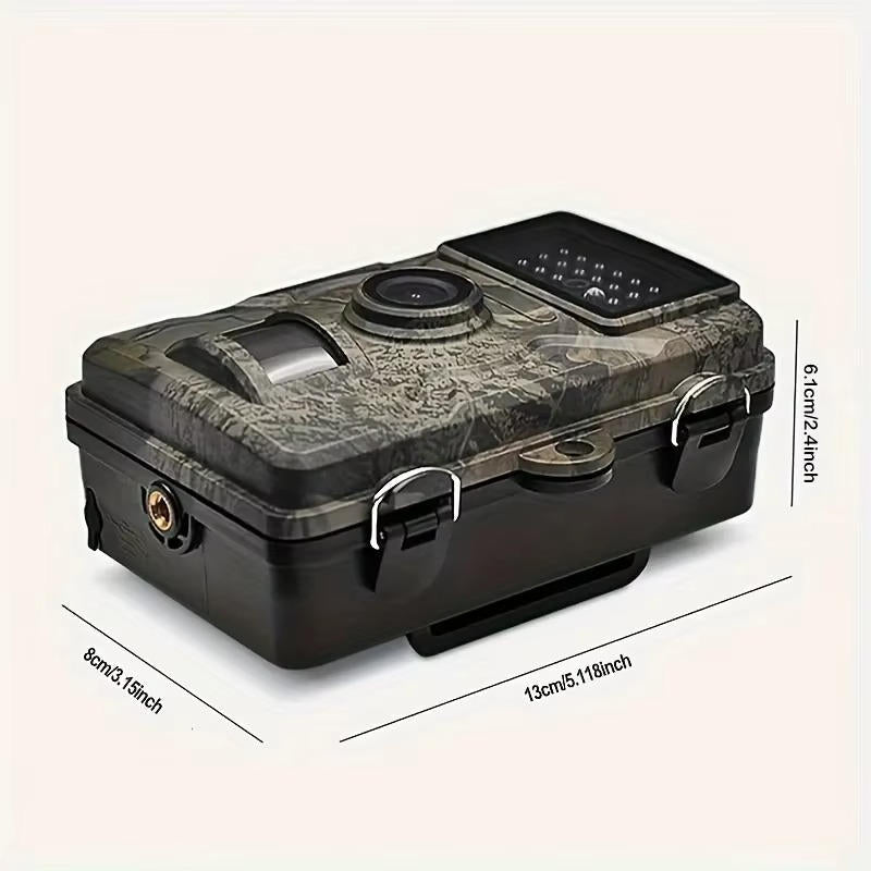 Nature Watcher | Outdoor Wildlife Camera with Night Vision & Audio Recording | High-Definition Imagery for Animal Observation 7