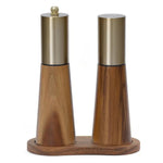 Naturewood | Manual Spice Grinder with Adjustable Coarseness & Wooden Base for Fresh Seasoning 4
