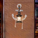 NauticalWood | Rustic Vintage Industrial Wall Sconce Light Fixture 5