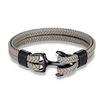 Nautical Collection | Men's Leather Bracelet with Unique Anchor Design | Stylish Accessory for Any Occasion 10