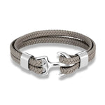 Nautical Collection | Men's Leather Bracelet with Unique Anchor Design | Stylish Accessory for Any Occasion 11
