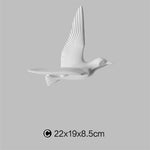 Nautical Seagull Wall Art | Intricate Resin Decoration for Elegant Home Decor 10