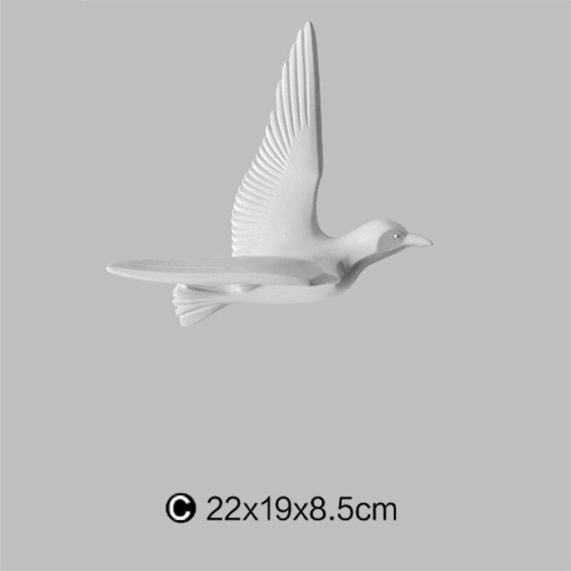 Nautical Seagull Wall Art | Intricate Resin Decoration for Elegant Home Decor 10