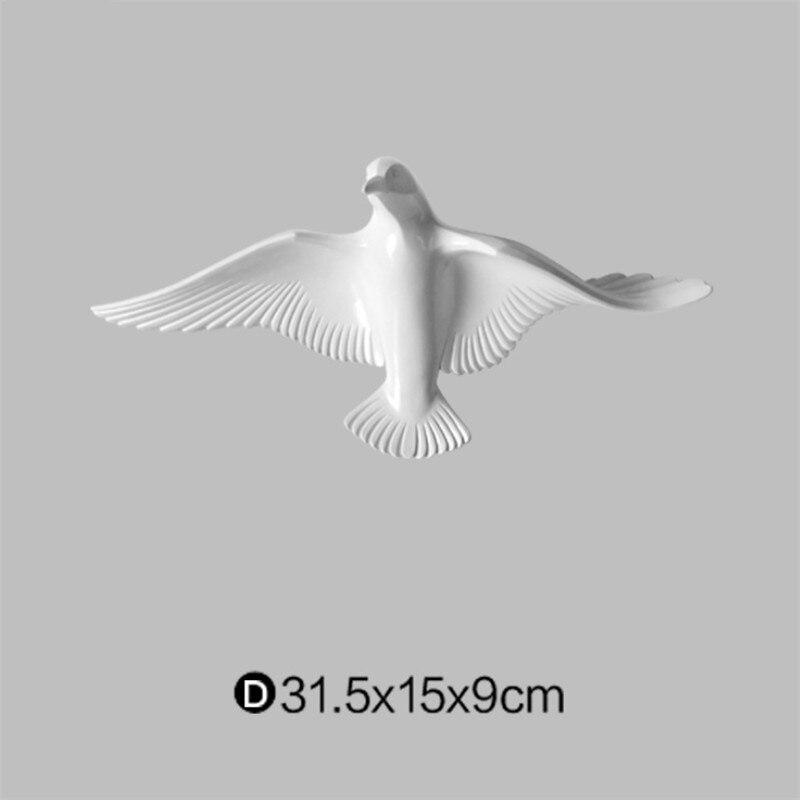 Nautical Seagull Wall Art | Intricate Resin Decoration for Elegant Home Decor 11