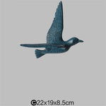 Nautical Seagull Wall Art | Intricate Resin Decoration for Elegant Home Decor 12