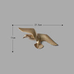 Nautical Seagull Wall Art | Intricate Resin Decoration for Elegant Home Decor 13