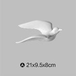 Nautical Seagull Wall Art | Intricate Resin Decoration for Elegant Home Decor 14