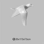 Nautical Seagull Wall Art | Intricate Resin Decoration for Elegant Home Decor 15