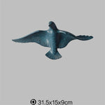 Nautical Seagull Wall Art | Intricate Resin Decoration for Elegant Home Decor 4