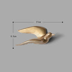 Nautical Seagull Wall Art | Intricate Resin Decoration for Elegant Home Decor 5