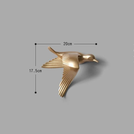 Nautical Seagull Wall Art | Intricate Resin Decoration for Elegant Home Decor 6