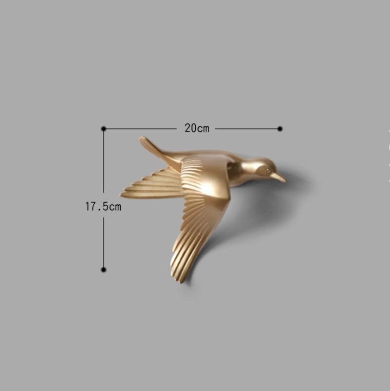 Nautical Seagull Wall Art | Intricate Resin Decoration for Elegant Home Decor 6
