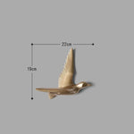Nautical Seagull Wall Art | Intricate Resin Decoration for Elegant Home Decor 7