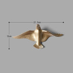 Nautical Seagull Wall Art | Intricate Resin Decoration for Elegant Home Decor 8