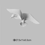 Nautical Seagull Wall Art | Intricate Resin Decoration for Elegant Home Decor 9