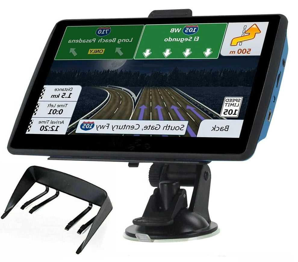 Navigator Pro | Vehicle GPS Tracker with Live Traffic Updates | Multi-Language Voice Guidance for Hassle-Free Navigation 0